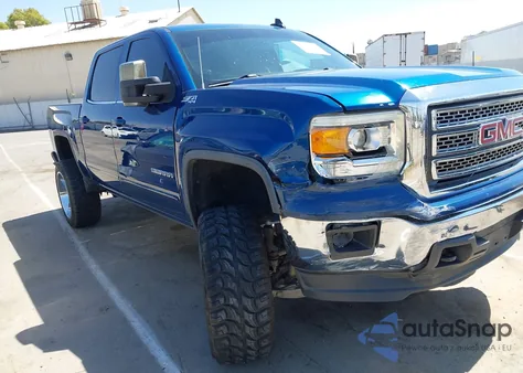 2015 GMC Sierra 1500 Sle from USA, damaged, VIN 3GTU2UEC7FG242701